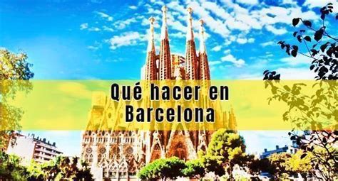 planes en barcelona hoy|Qué hacer hoy en Barcelona